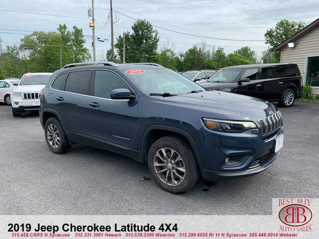 2019 Jeep Cherokee Latitude Plus
