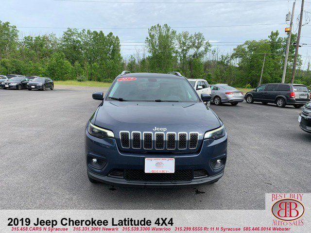 2019 Jeep Cherokee Latitude Plus