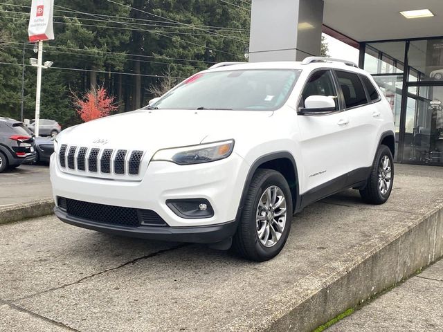 2019 Jeep Cherokee Latitude Plus