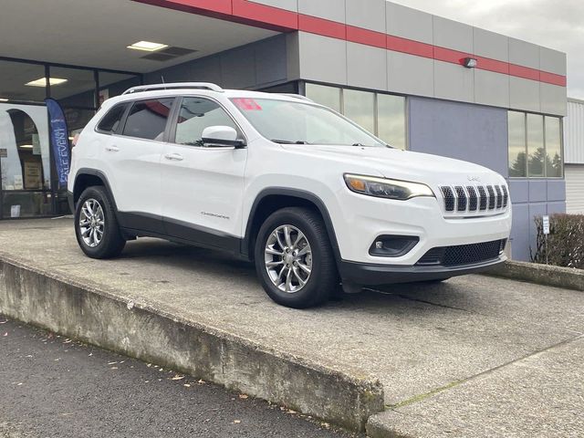 2019 Jeep Cherokee Latitude Plus