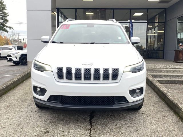 2019 Jeep Cherokee Latitude Plus