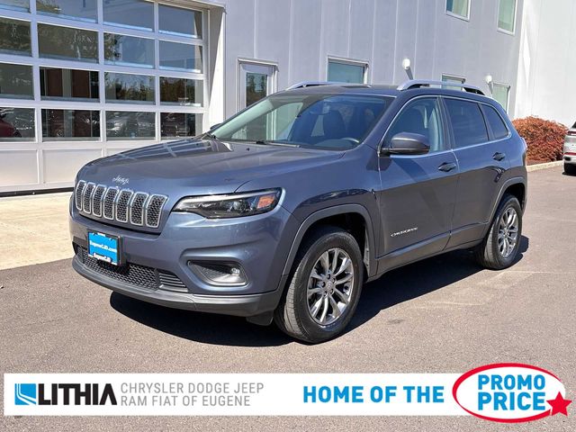 2019 Jeep Cherokee Latitude Plus