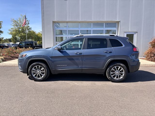 2019 Jeep Cherokee Latitude Plus