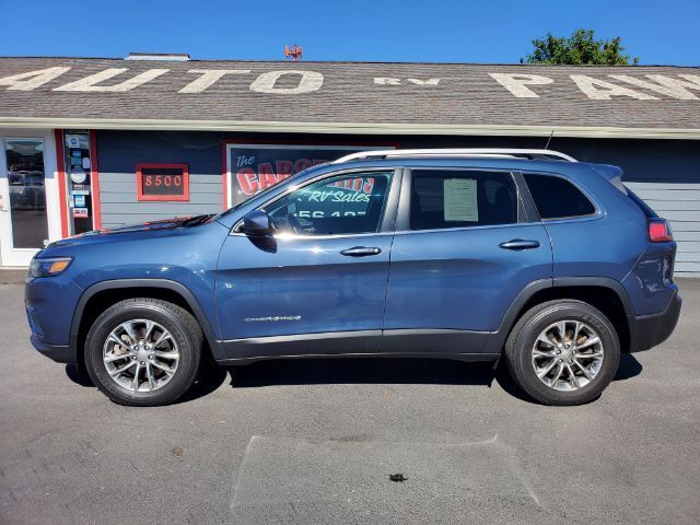 2019 Jeep Cherokee Latitude Plus