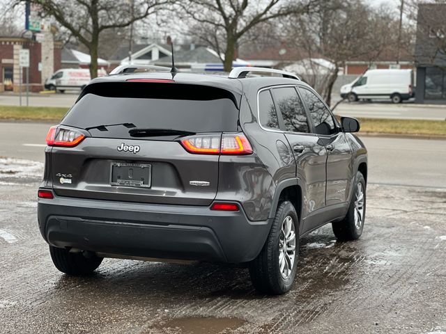 2019 Jeep Cherokee Latitude Plus