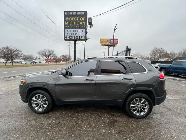 2019 Jeep Cherokee Latitude Plus