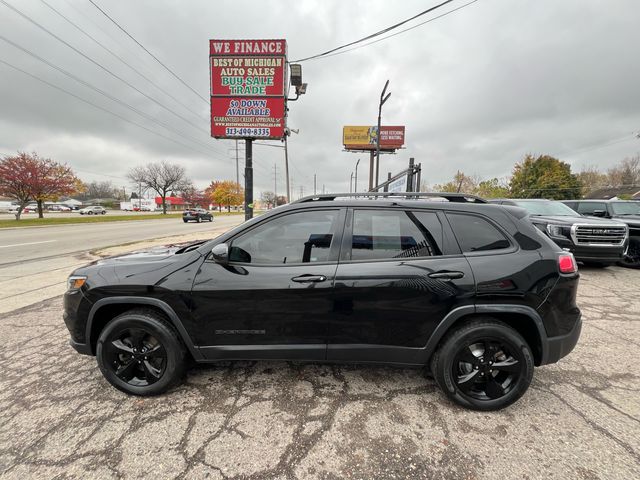 2019 Jeep Cherokee Altitude