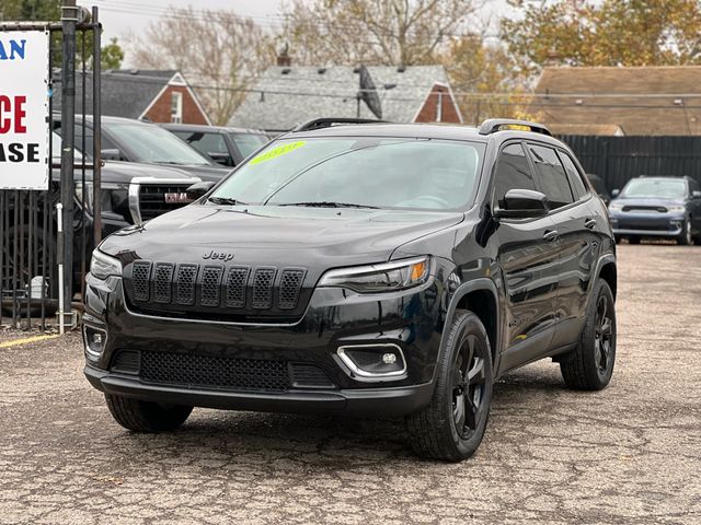 2019 Jeep Cherokee Altitude