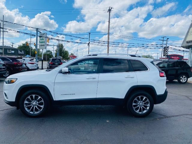 2019 Jeep Cherokee Latitude Plus