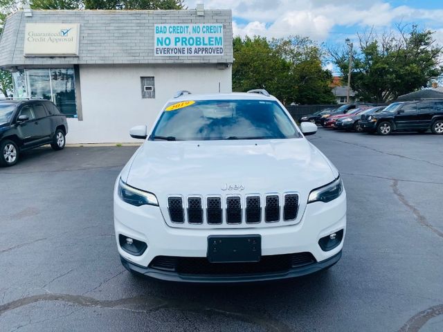 2019 Jeep Cherokee Latitude Plus