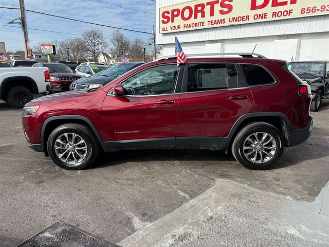 2019 Jeep Cherokee Latitude Plus