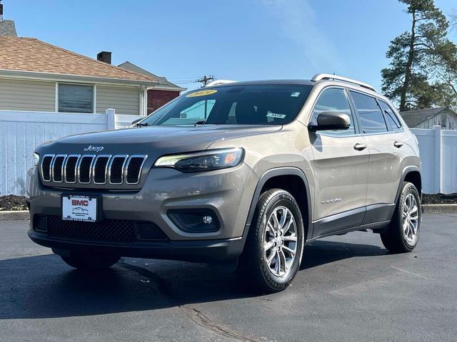 2019 Jeep Cherokee Latitude Plus