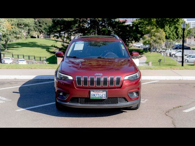 2019 Jeep Cherokee Latitude Plus