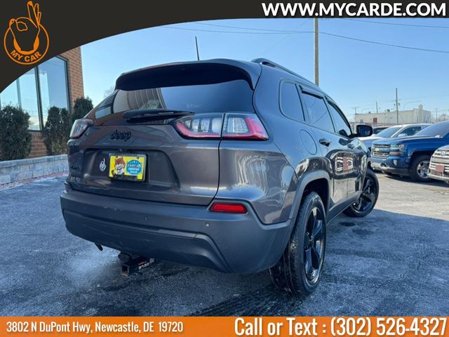 2019 Jeep Cherokee Altitude