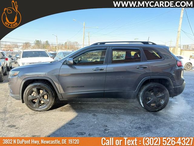 2019 Jeep Cherokee Altitude