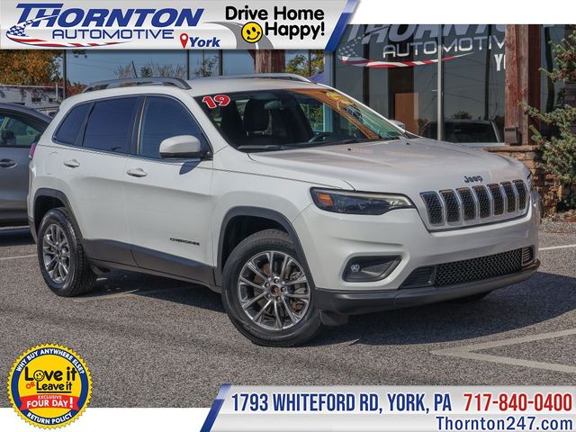 2019 Jeep Cherokee Latitude Plus