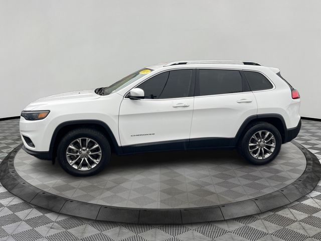 2019 Jeep Cherokee Latitude Plus