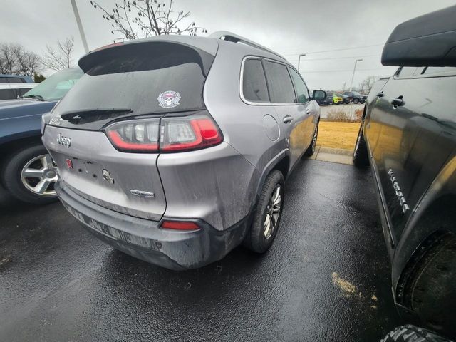 2019 Jeep Cherokee Latitude Plus