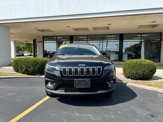 2019 Jeep Cherokee Latitude Plus