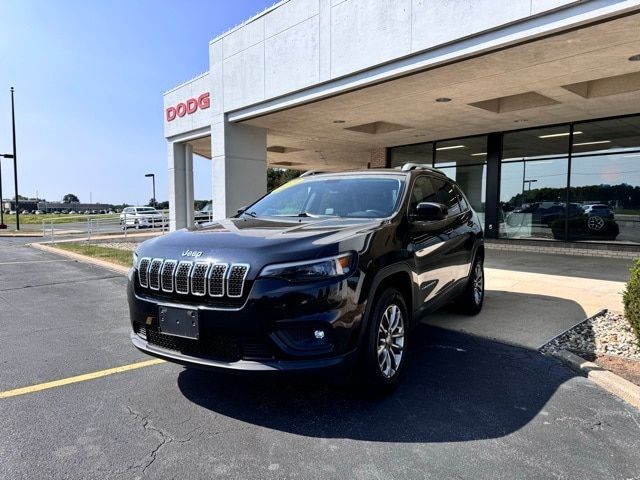 2019 Jeep Cherokee Latitude Plus