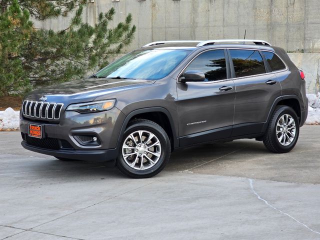 2019 Jeep Cherokee Latitude Plus