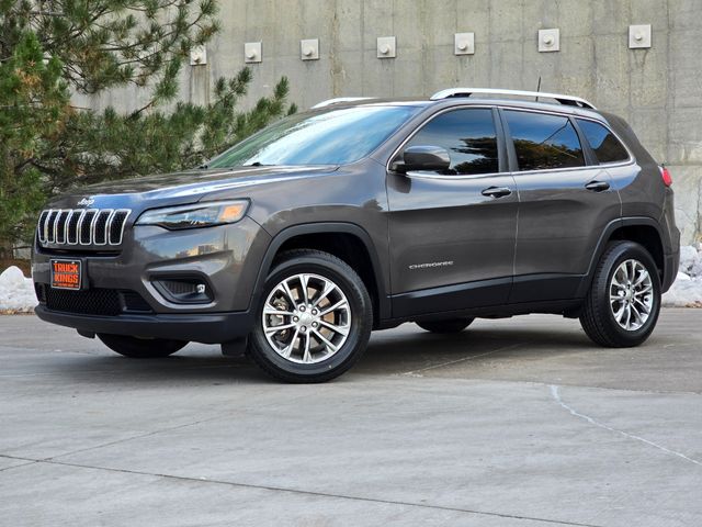 2019 Jeep Cherokee Latitude Plus