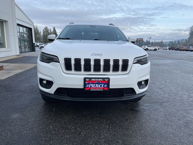 2019 Jeep Cherokee Latitude Plus