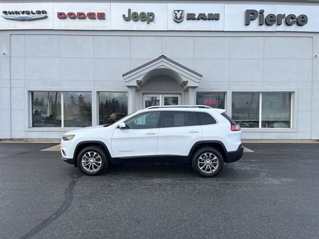 2019 Jeep Cherokee Latitude Plus