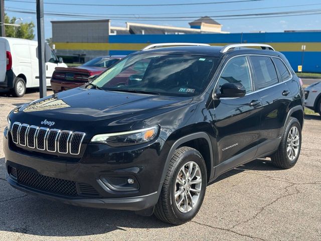 2019 Jeep Cherokee Latitude Plus