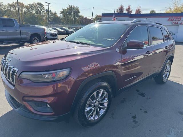 2019 Jeep Cherokee Latitude Plus