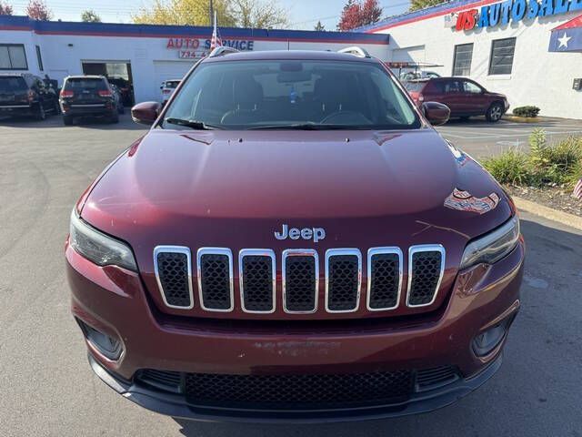 2019 Jeep Cherokee Latitude Plus