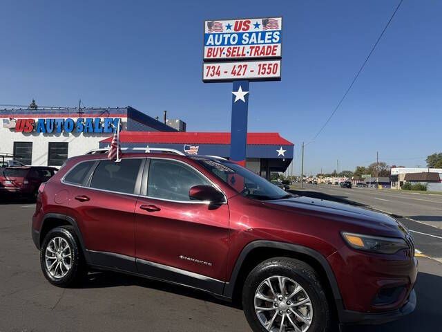 2019 Jeep Cherokee Latitude Plus