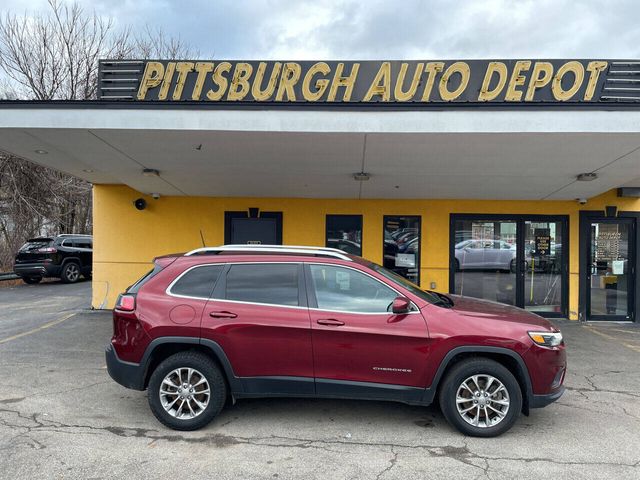 2019 Jeep Cherokee Latitude Plus