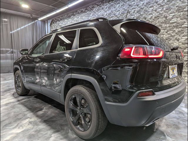 2019 Jeep Cherokee Altitude