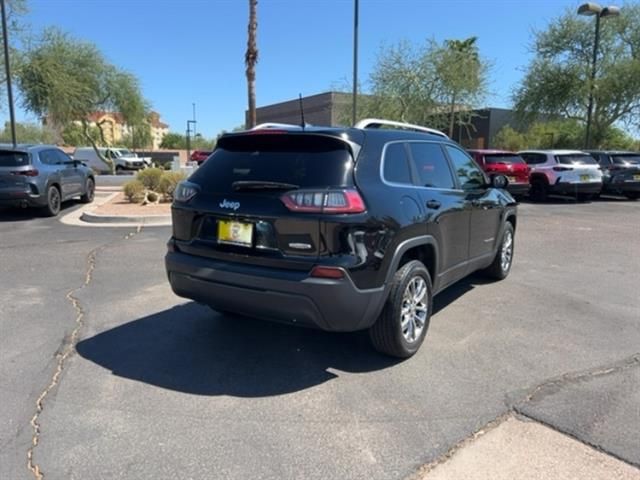 2019 Jeep Cherokee Latitude Plus