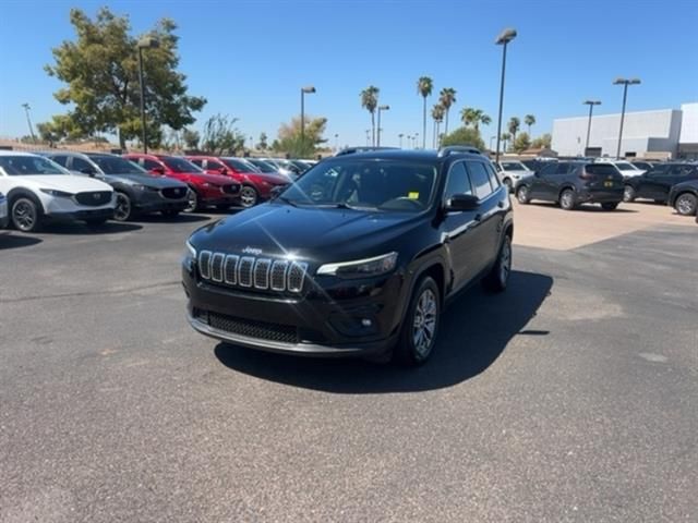 2019 Jeep Cherokee Latitude Plus