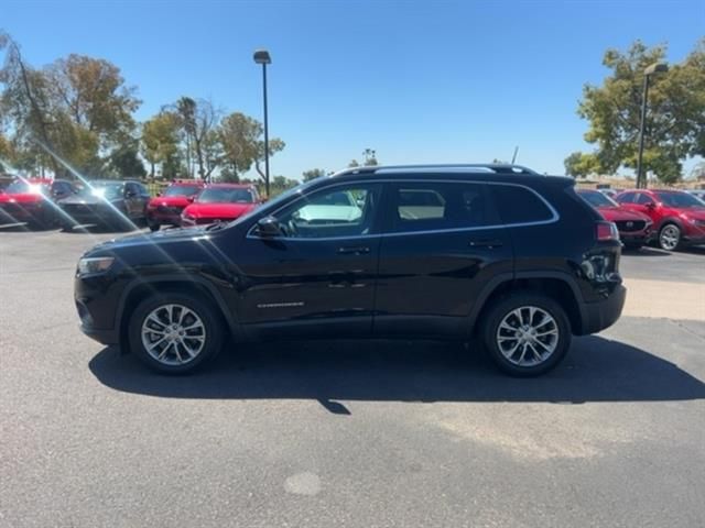 2019 Jeep Cherokee Latitude Plus