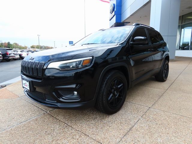 2019 Jeep Cherokee Altitude