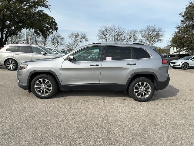 2019 Jeep Cherokee Latitude Plus