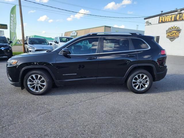 2019 Jeep Cherokee Latitude Plus