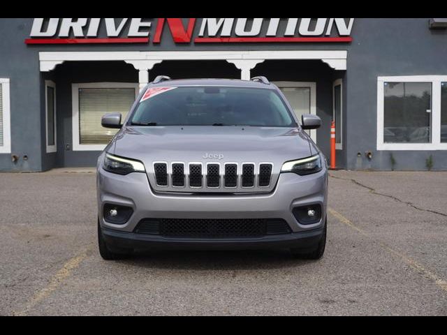 2019 Jeep Cherokee Latitude Plus