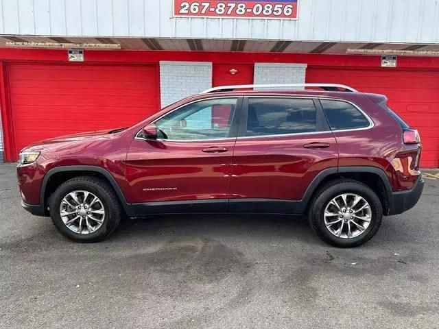 2019 Jeep Cherokee Latitude Plus