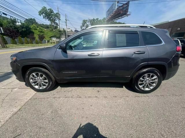 2019 Jeep Cherokee Latitude Plus