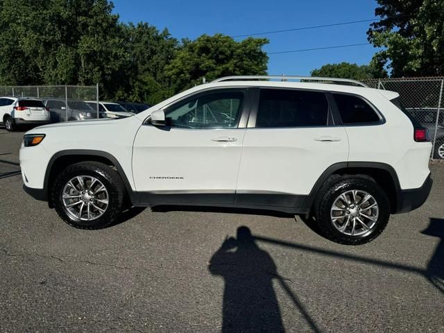 2019 Jeep Cherokee Latitude Plus