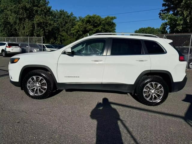 2019 Jeep Cherokee Latitude Plus