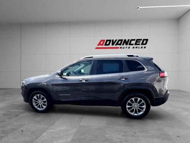 2019 Jeep Cherokee Latitude Plus