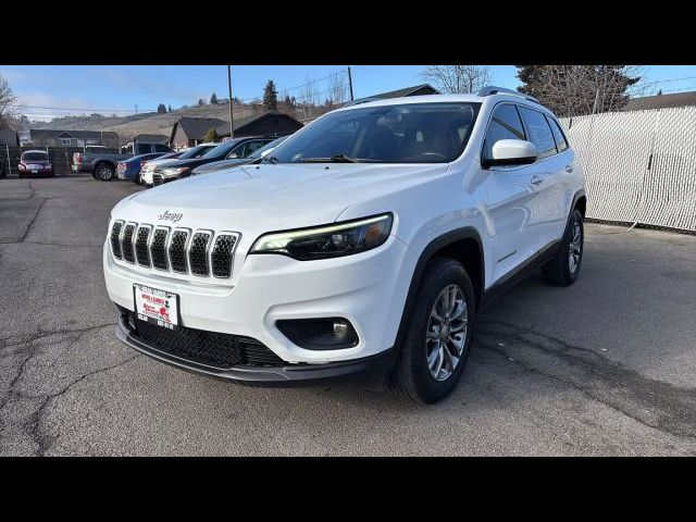 2019 Jeep Cherokee Latitude Plus