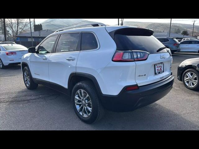 2019 Jeep Cherokee Latitude Plus