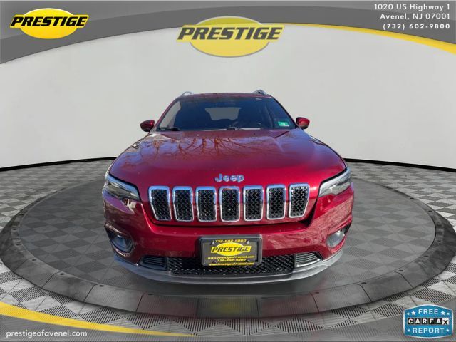2019 Jeep Cherokee Latitude Plus