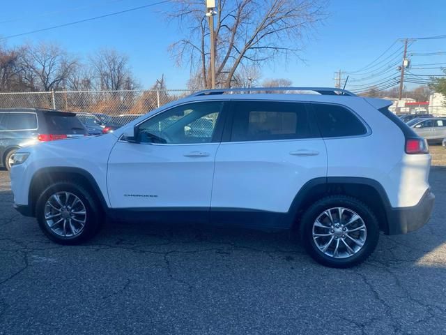 2019 Jeep Cherokee Latitude Plus